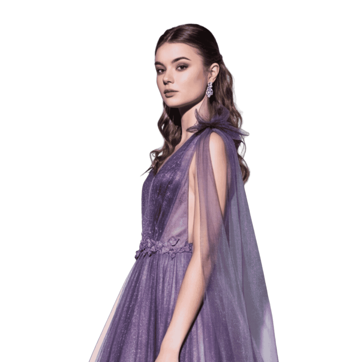 Violet Cape